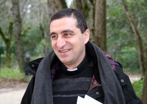 Padre Paul Karam, presidente da Cáritas do Líbano (Foto: Agência ECCLESIA)